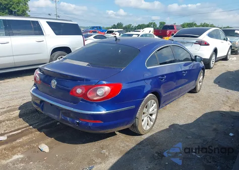 2009 Volkswagen Cc Sport z USA, uszkodzony, nr VIN WVWML73C49E557341